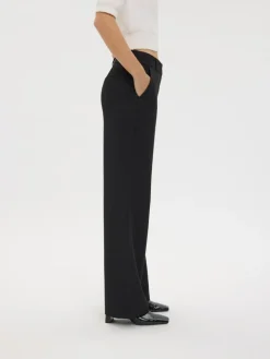 DenaFV 066 Bukser, Black Glitter, 29/Long