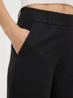 DenaFV 066 Bukser, Black Glitter, 29/Long