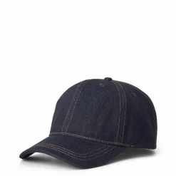 Denim Cap, Dark Denim