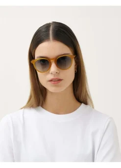 Depp Solbriller, Green/Amber