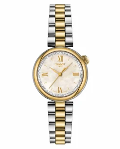 Desir T152.010.22.118.01 Dameur, Steel/Gold Plated, 28 mm