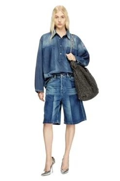 De-Sire Shorts, Medium Blue, 28