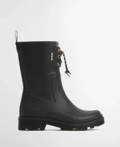 Devlin Mid Welly Gummistøvler, Black, 37