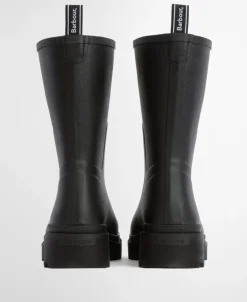 Devlin Mid Welly Gummistøvler, Black, 37