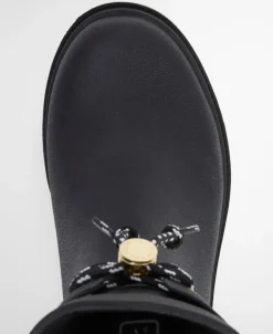 Devlin Mid Welly Gummistøvler, Black, 37