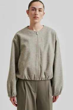 Dex Jakke, Beige Melange, L