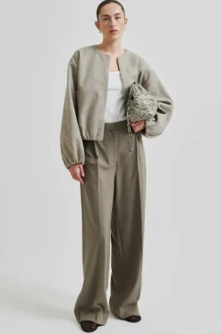 Dex Jakke, Beige Melange, L