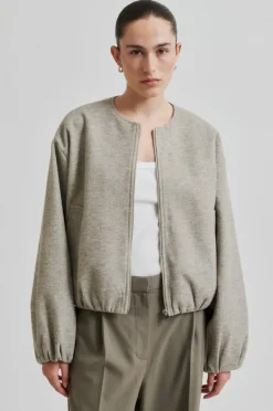 Dex Jakke, Beige Melange, L