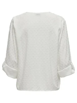 Diana Bluse, Cloud Dancer, XS