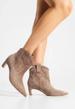 Dicte Low Støvler, Caramel, 41