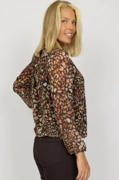 Didem Bluse, Animal, XL