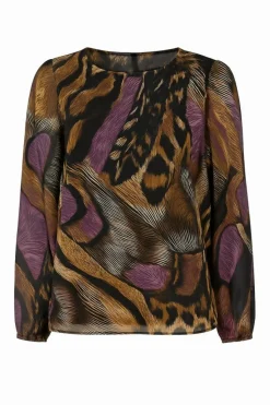 Didem Bluse, Feather, XXL