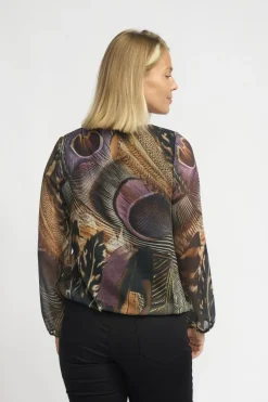 Didem Bluse, Feather, XXL