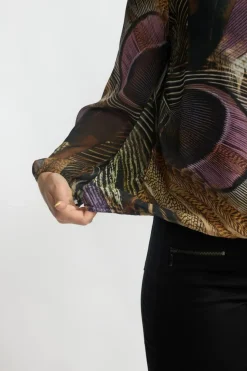 Didem Bluse, Feather, XXL