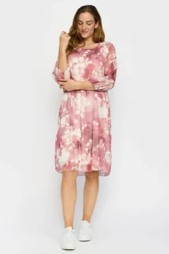 Dieppe Kjole, Rose Flower, XL