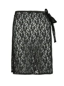 Diffana Wrap Nederdel, Black, 40