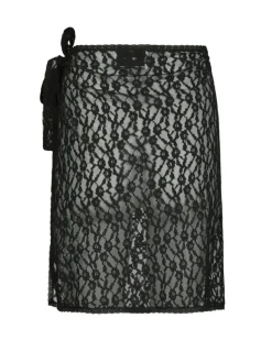 Diffana Wrap Nederdel, Black, 40