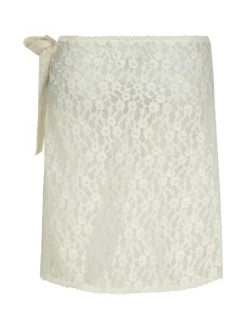 Diffana Wrap Nederdel, Creme, 36