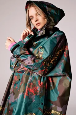 Digi Forest Camo Regnponcho, Digi Forest Camo