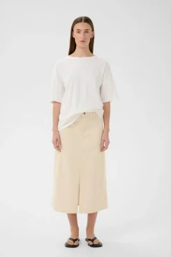 DilysIW Nederdel, Ecru Melange, 44