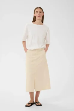 DilysIW Nederdel, Ecru Melange, 44