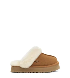 Disquette Slippers, Chestnut, 42