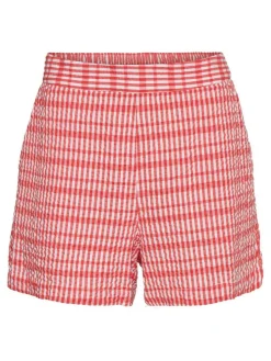 Dixie Højtaljede Shorts, Bittersweet, L