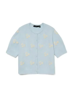 Doffy Cardigan, Cashmere Blue, XL