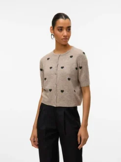 Doffy Cardigan, Moon Rock, XL