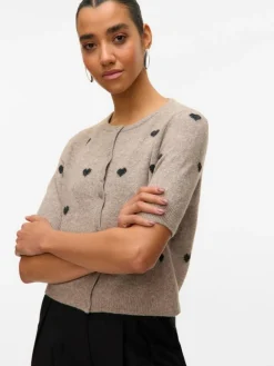 Doffy Cardigan, Moon Rock, XL