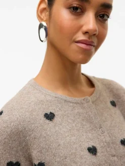 Doffy Cardigan, Moon Rock, XL