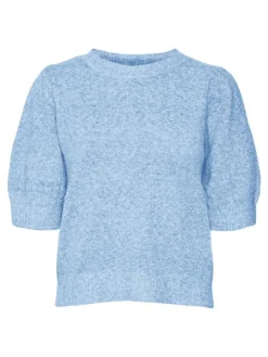 Doffy Kortærmet Striktrøje, Little Boy Blue, M