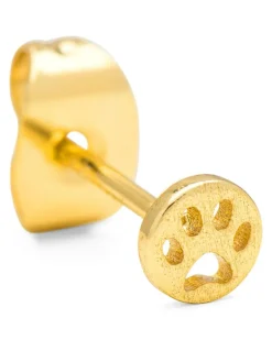 Dog Ørering, Gold Plated