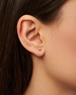 Dog Ørering, Gold Plated