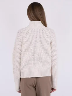 Dolce Striktrøje, Ivory, 40