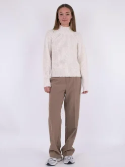 Dolce Striktrøje, Ivory, 40