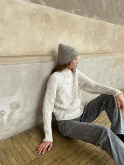 Dolce Striktrøje, Ivory, 40