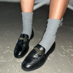 Dont Be Shy Loafers, Black, 39