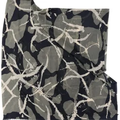 Dots And Lines Tørklæde, Olive