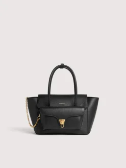 Double Beat Håndtaske, Noir