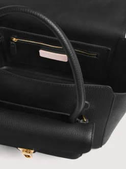 Double Beat Håndtaske, Noir