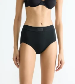 Double Comfort Maxi Trusser, Black, 44