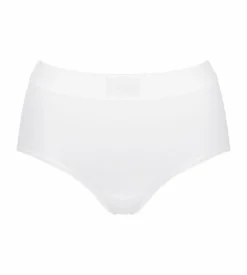 Double Comfort Maxi Trusser, White, 50