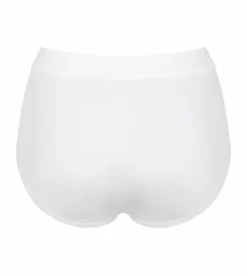 Double Comfort Maxi Trusser, White, 50