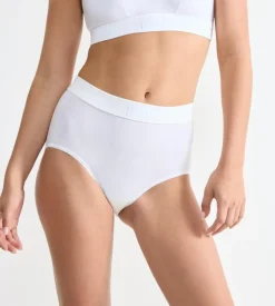 Double Comfort Maxi Trusser, White, 50