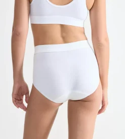 Double Comfort Maxi Trusser, White, 50