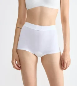 Double Comfort Short Trusser, White, 44