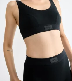 Double Comfort Top, Black, 42