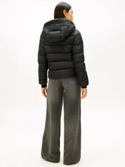 Down Casual Jakke, Black, M