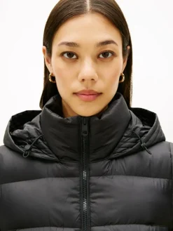 Down Casual Jakke, Black, M